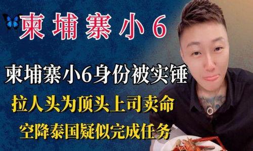 柬埔寨小六最新爆料信息,揭秘神秘事件背后的惊人真相  第1张
